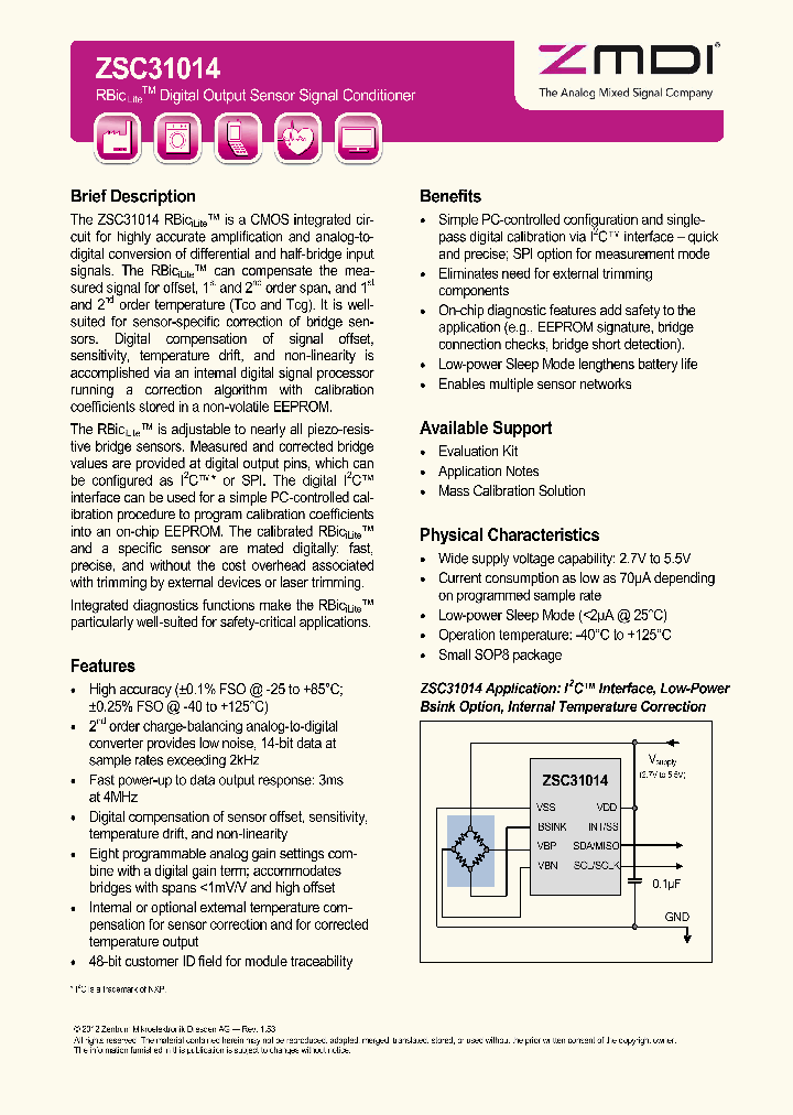 ZSC31014_4864523.PDF Datasheet