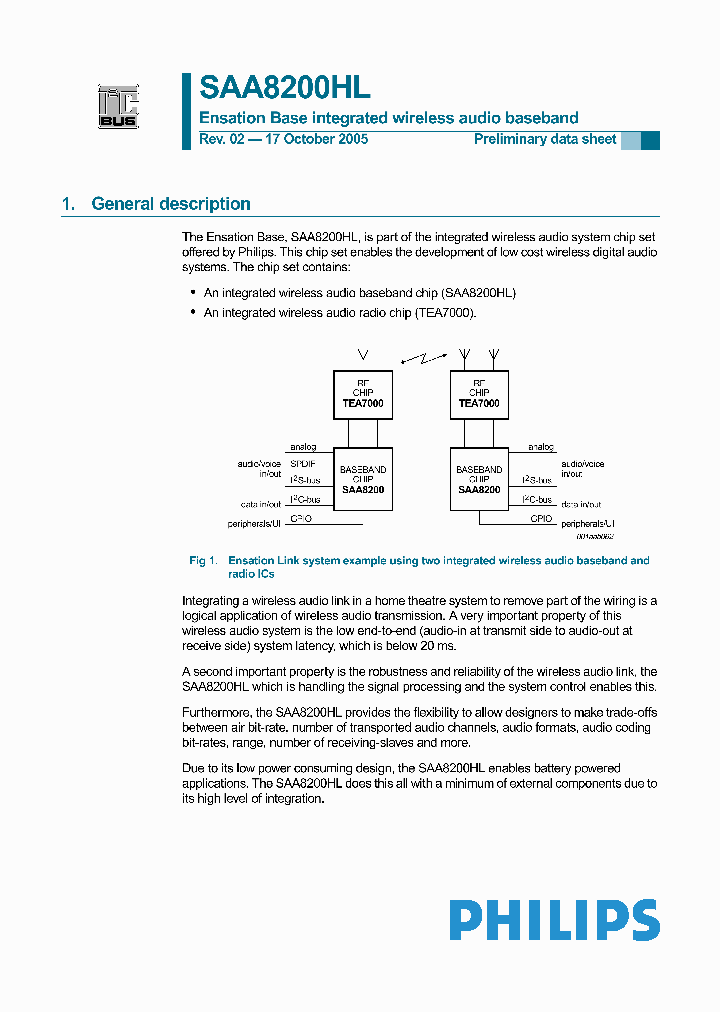 SAA8200HL_4864711.PDF Datasheet