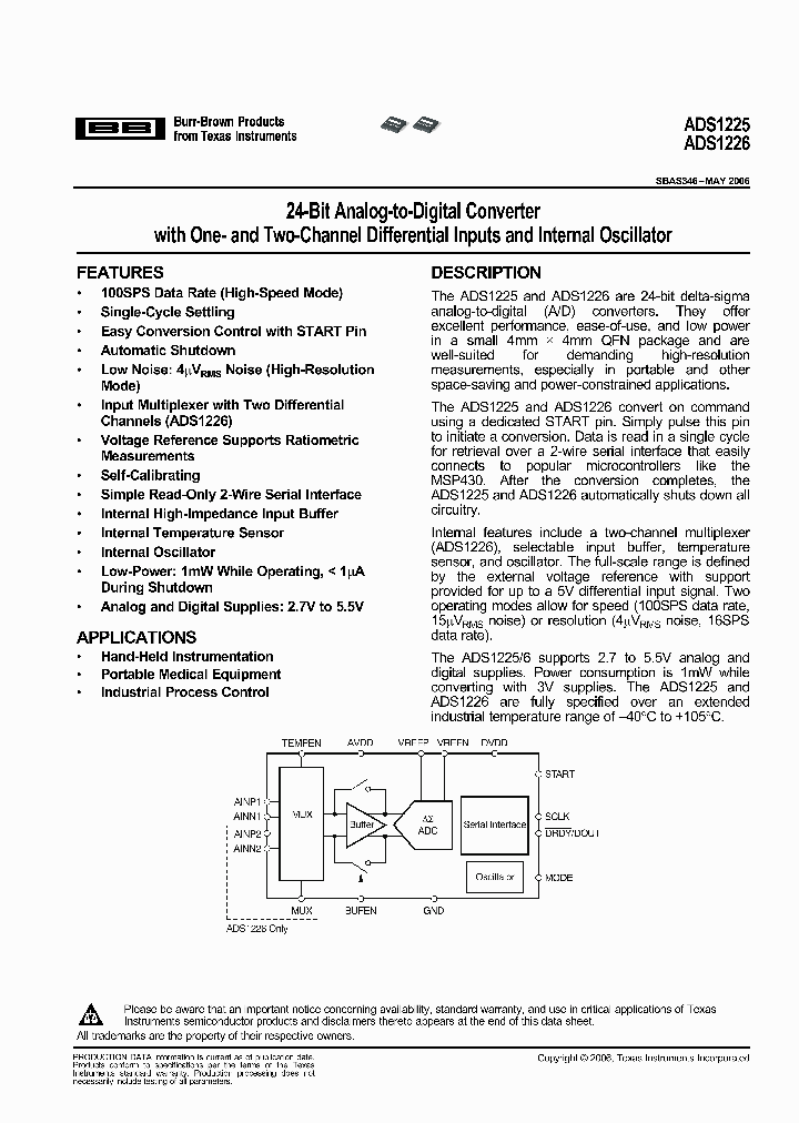 ADS1225IRGVR_4864851.PDF Datasheet