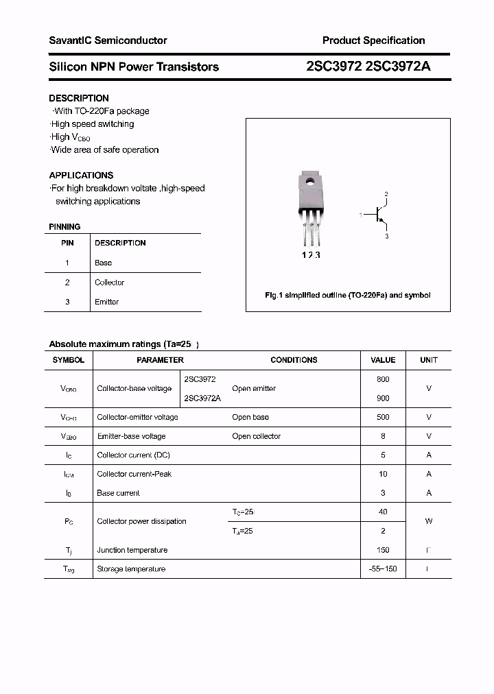 2SC3972_4865267.PDF Datasheet