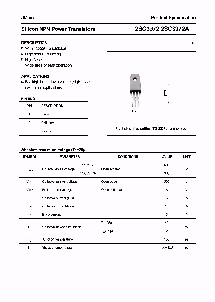 2SC3972_4865268.PDF Datasheet
