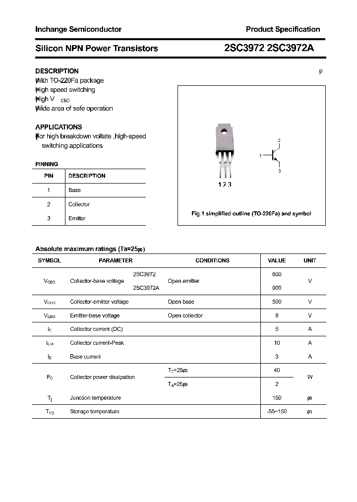 2SC3972_4865269.PDF Datasheet