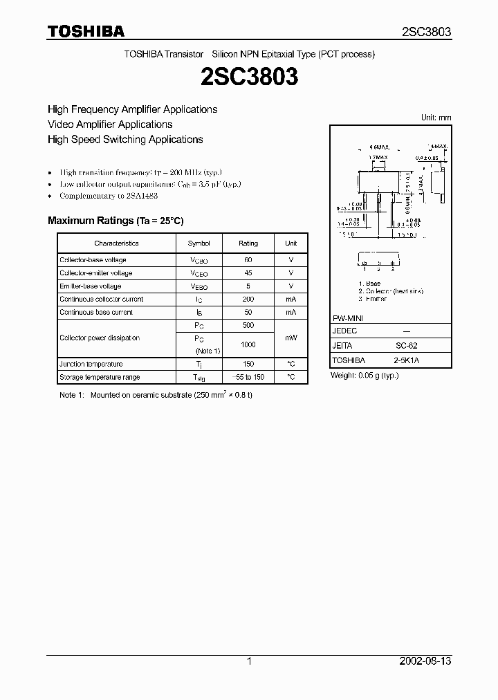 2SC3803_4865418.PDF Datasheet