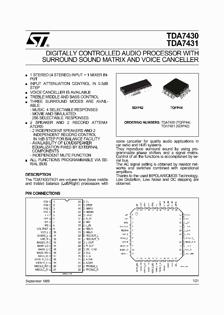TDA7430_4865646.PDF Datasheet