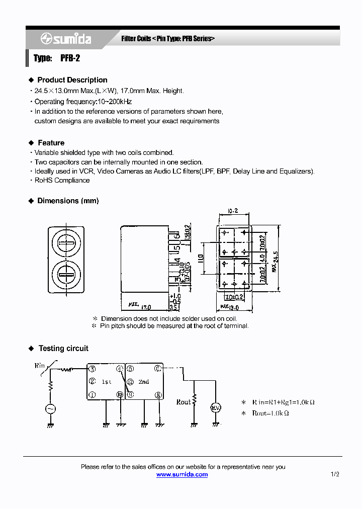 PFB-2_4865984.PDF Datasheet