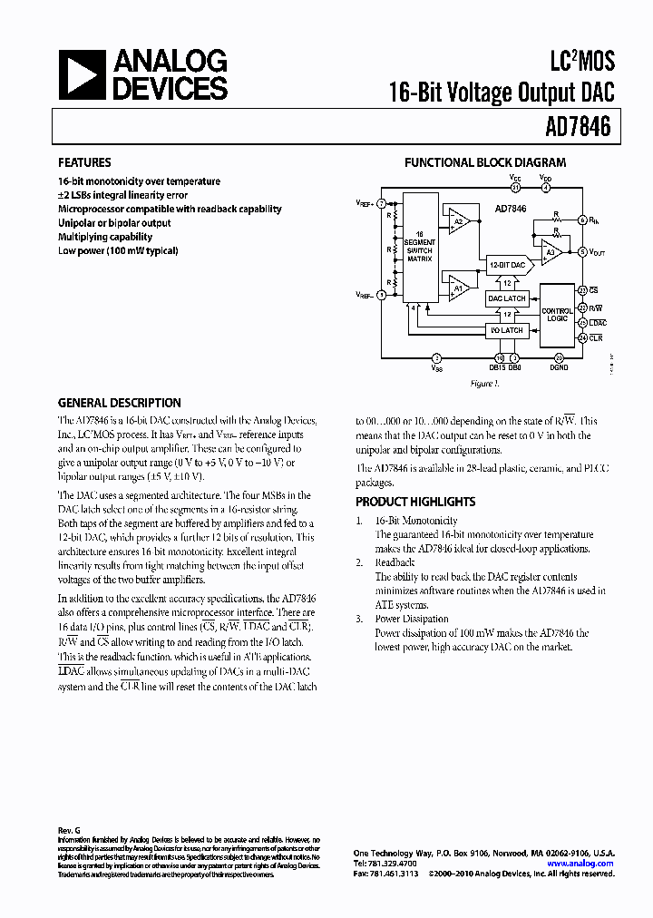 AD7846KPZ_4866179.PDF Datasheet