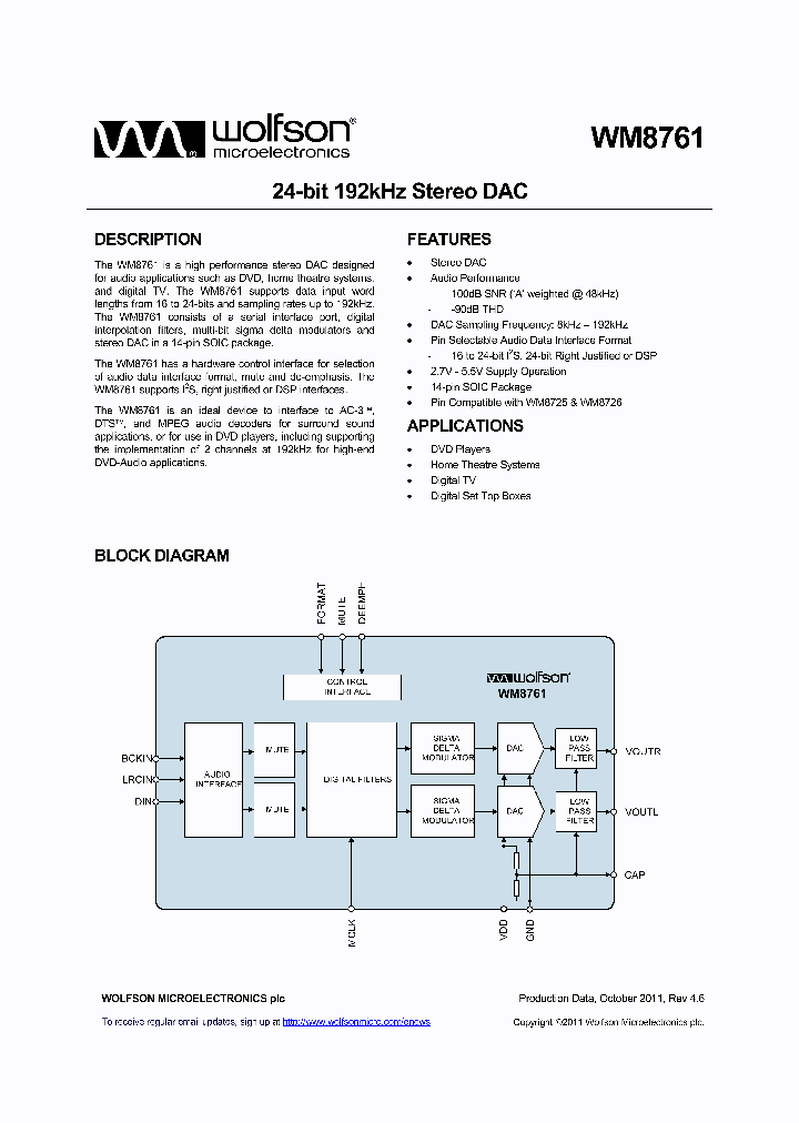 WM8761CGED_4866259.PDF Datasheet