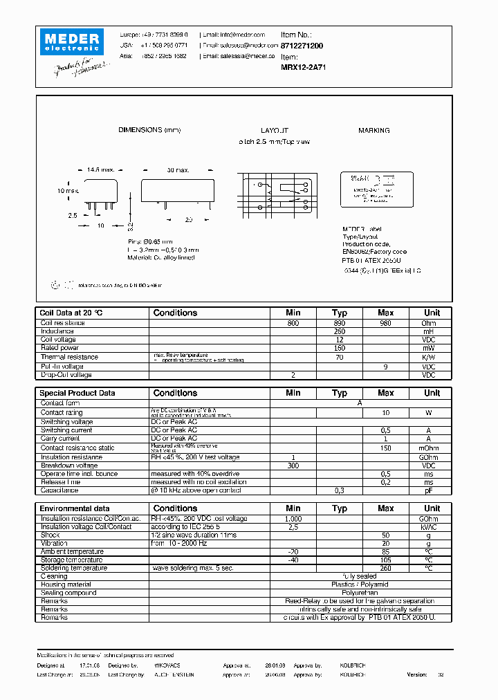 MRX12-2A71_4866382.PDF Datasheet