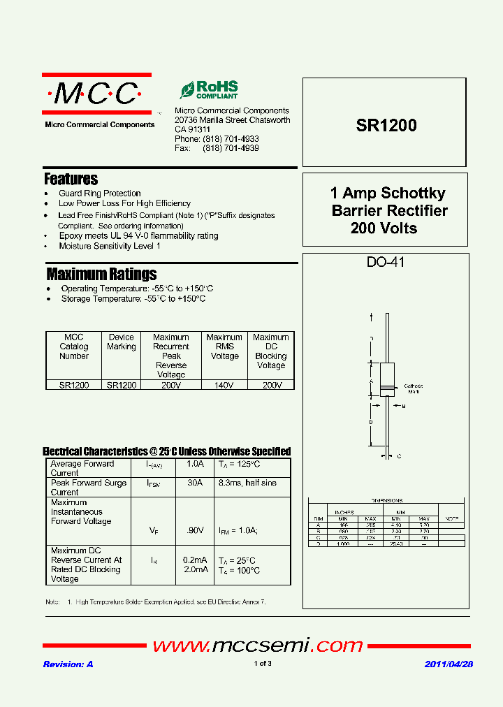 SR1200_4867157.PDF Datasheet