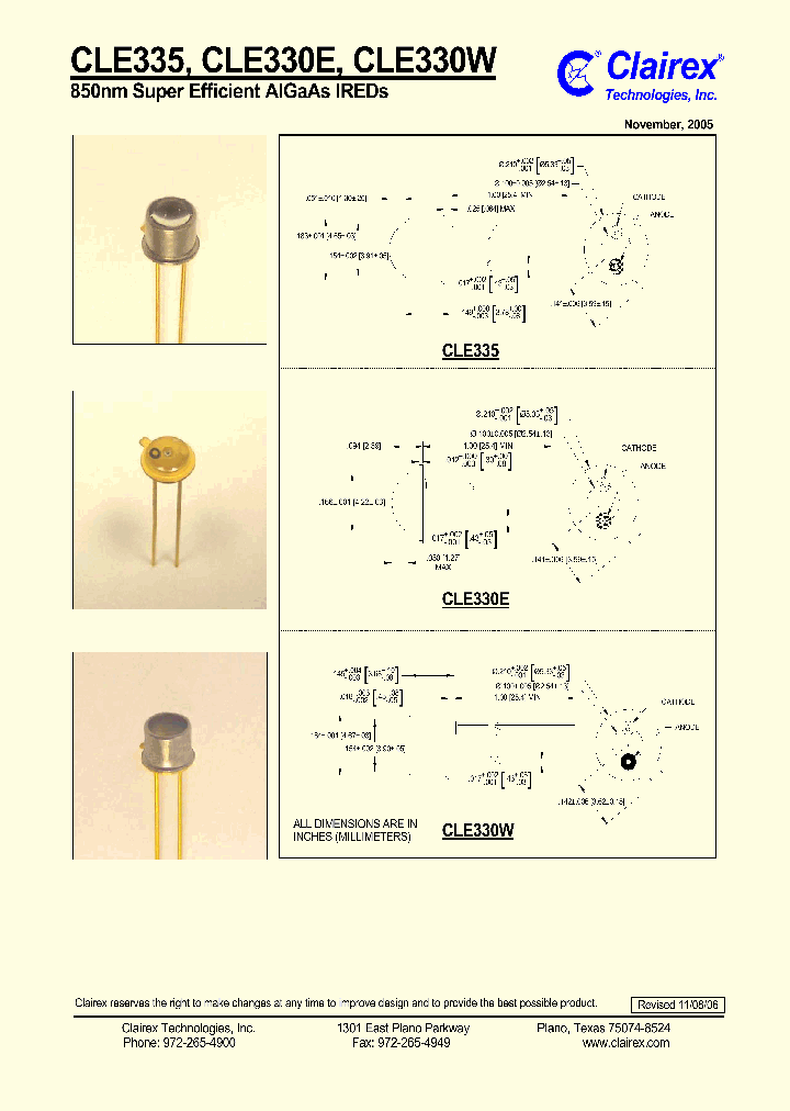 CLE330E_4867185.PDF Datasheet