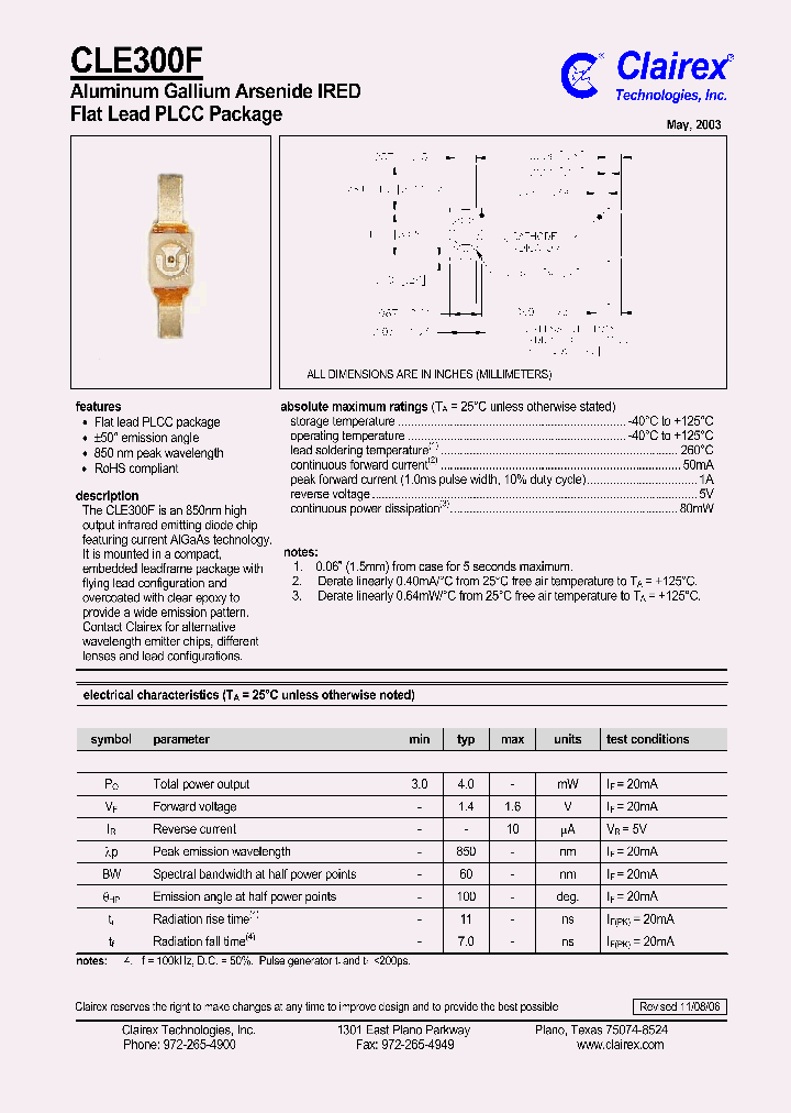CLE300F_4867184.PDF Datasheet