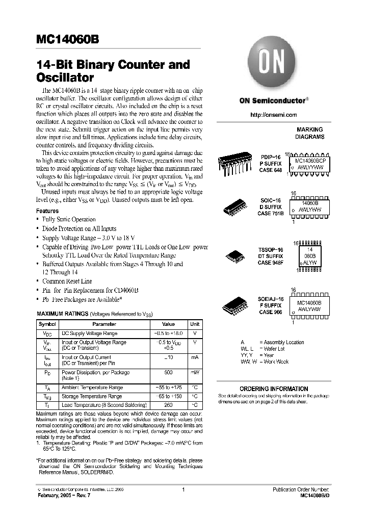 MC14060BFELG_4867484.PDF Datasheet