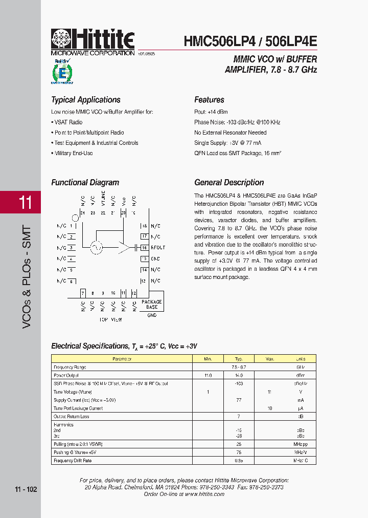 HMC506LP4E_4867913.PDF Datasheet
