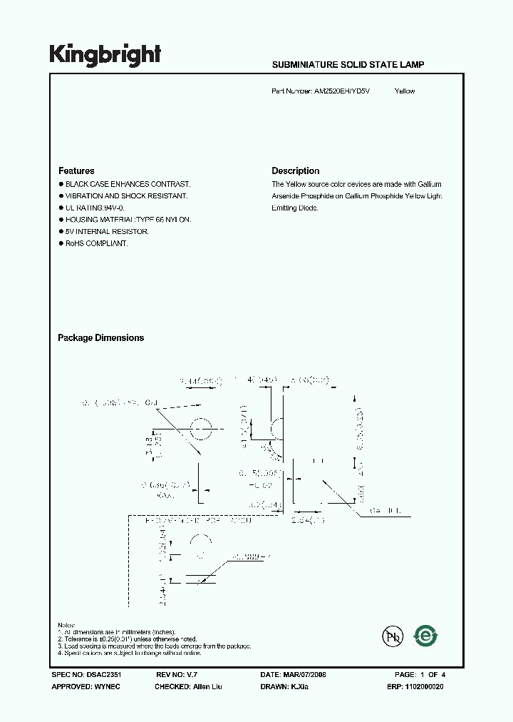 AM2520EHYD5V_4868448.PDF Datasheet