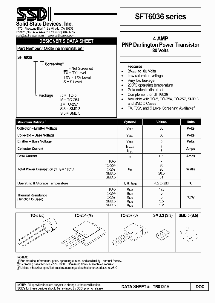 SFT6036_4868385.PDF Datasheet