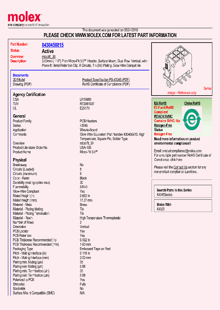0430450815_4868912.PDF Datasheet