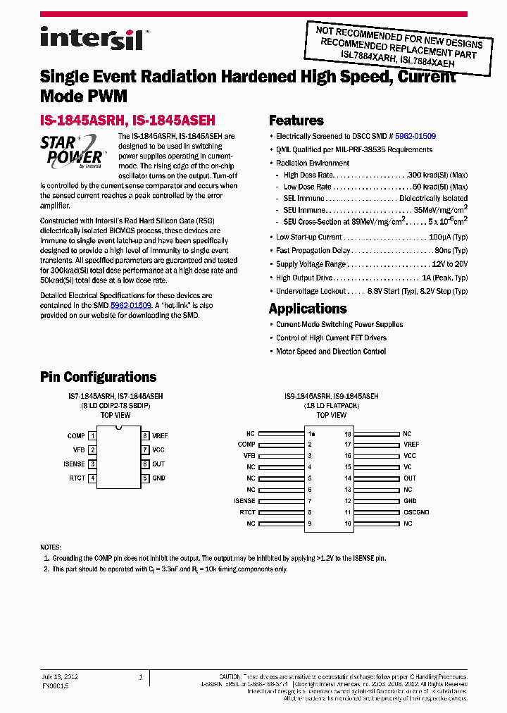 IS-1845ASEH_4869099.PDF Datasheet