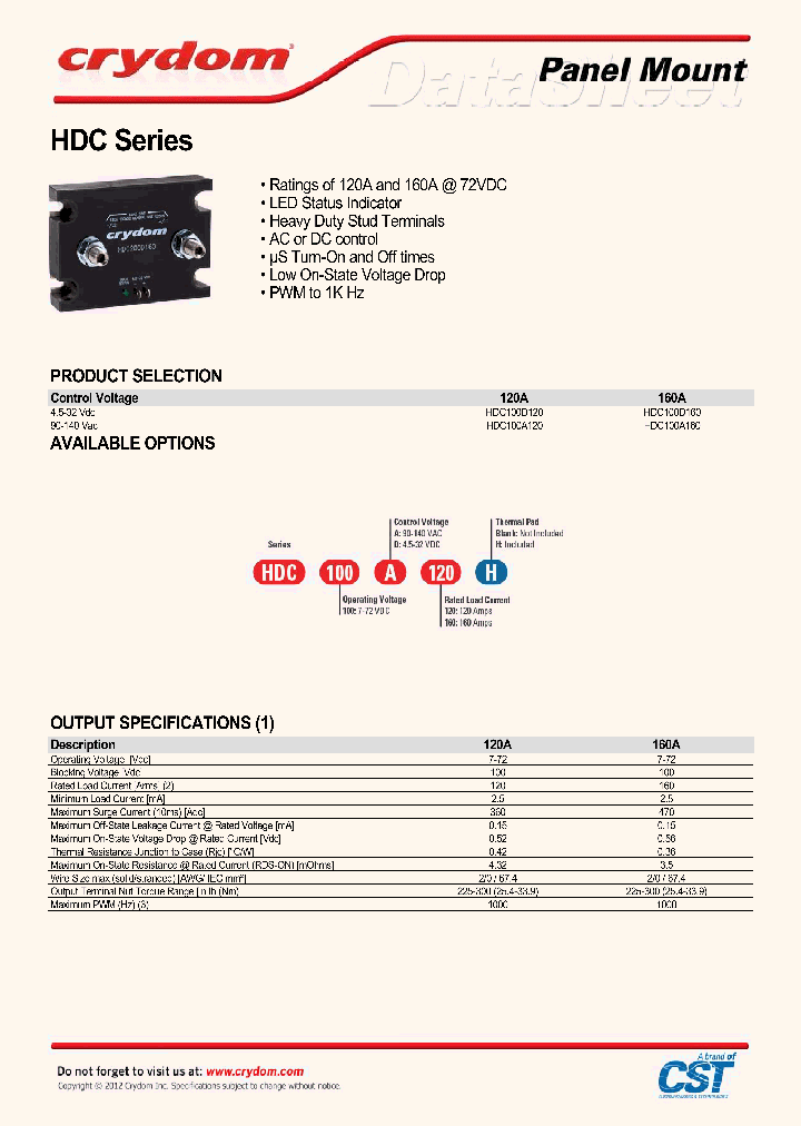 HDC100A160_4869198.PDF Datasheet