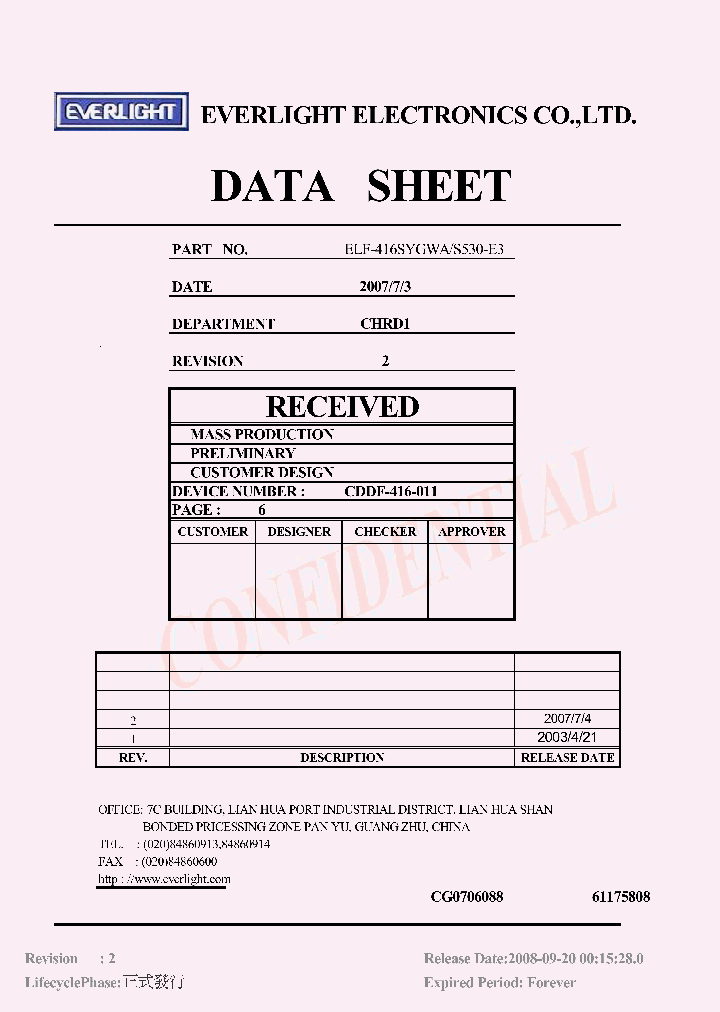 ELF-416SYGWA-S530-E3_4869278.PDF Datasheet