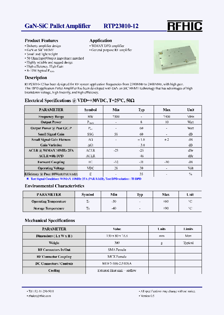 RTP23010-12_4869987.PDF Datasheet
