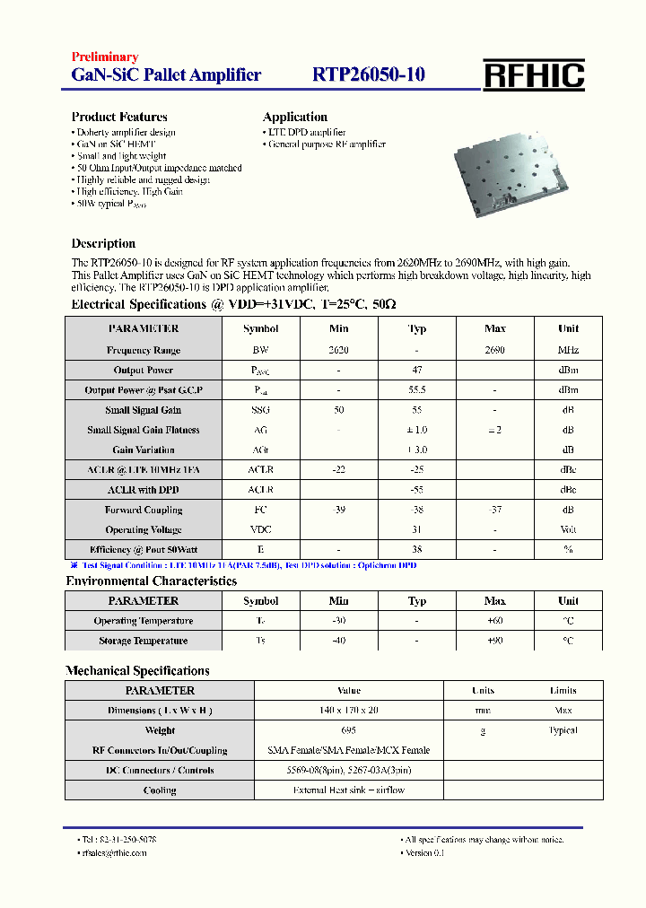 RTP26050-10_4869998.PDF Datasheet