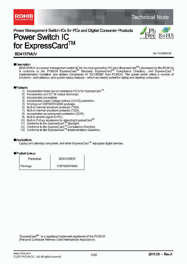 BD4157MUV_4870028.PDF Datasheet