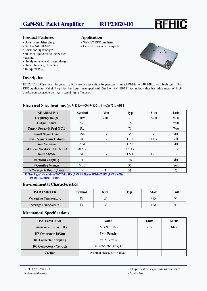RTP23020-D1_4869988.PDF Datasheet