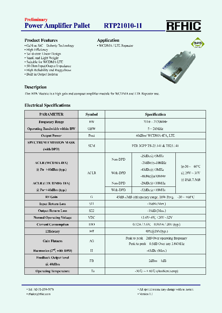 RTP21010-11_4869982.PDF Datasheet