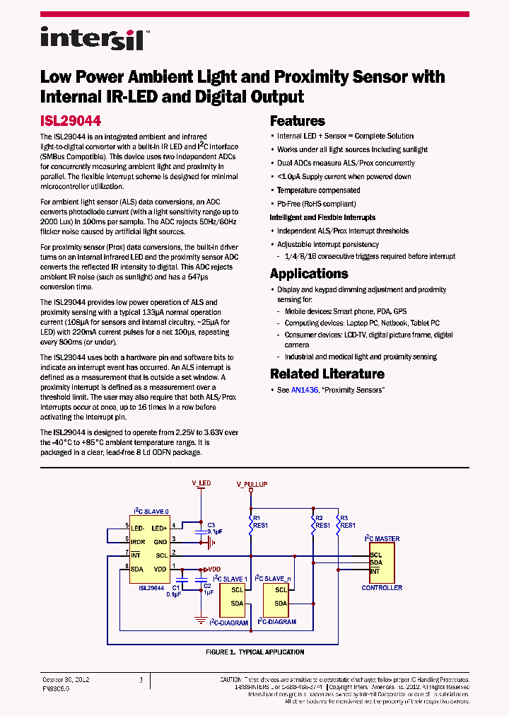 ISL29044_4871472.PDF Datasheet