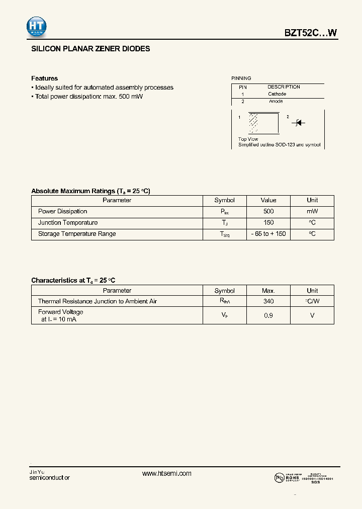 BZT52C2V4W_4871654.PDF Datasheet