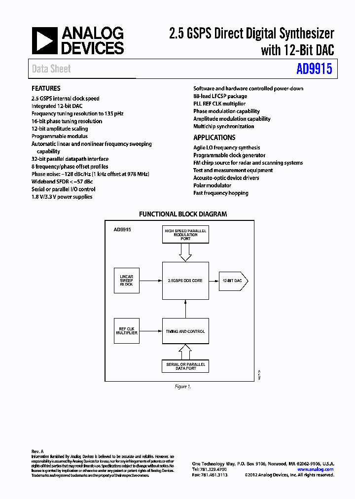 AD9915BCPZ-REEL7_4872089.PDF Datasheet