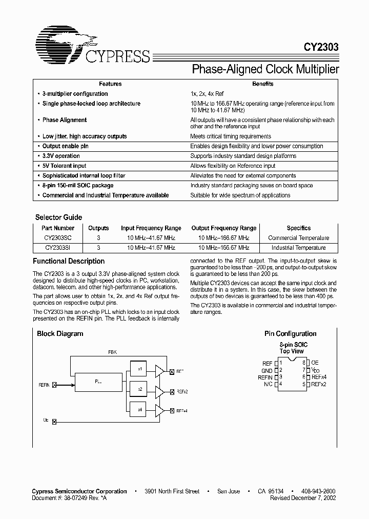 CY2303_4872493.PDF Datasheet