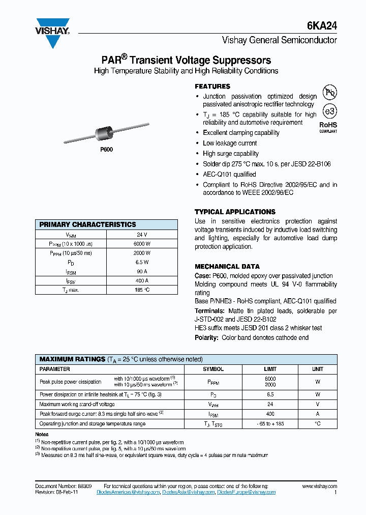 6KA24_4872326.PDF Datasheet