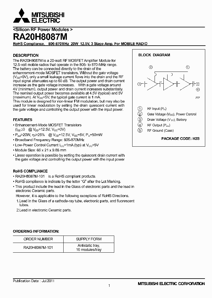 RA20H8087M11_4872513.PDF Datasheet