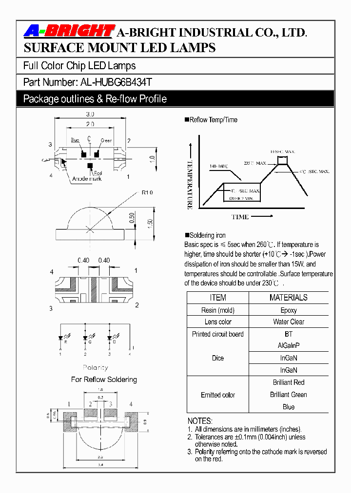 AL-HUBG6B434T_4872386.PDF Datasheet