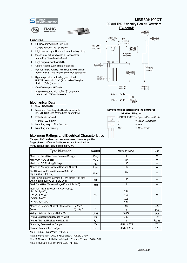 MBR30H100CT_4872400.PDF Datasheet