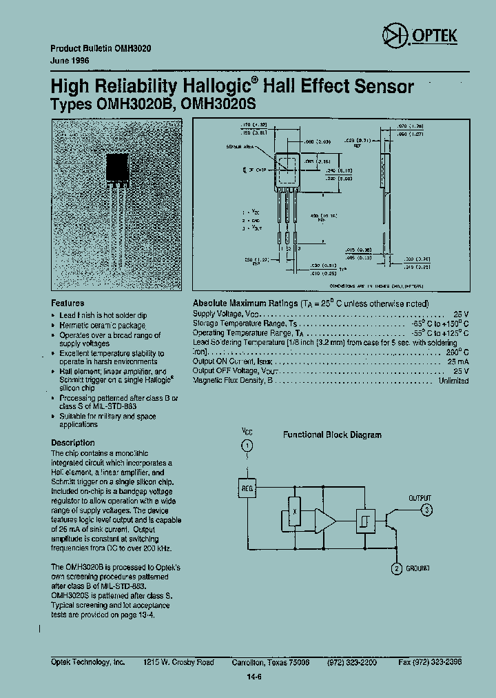 OMH3020S_4872654.PDF Datasheet