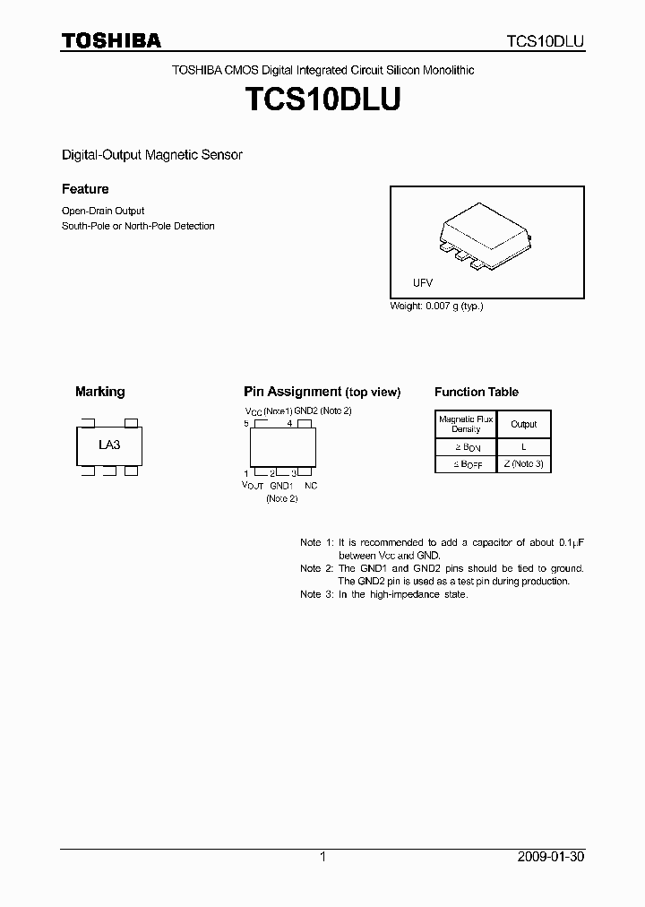TCS10DLU_4873672.PDF Datasheet