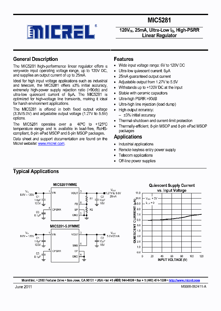 MIC5281-33YMME_4873978.PDF Datasheet