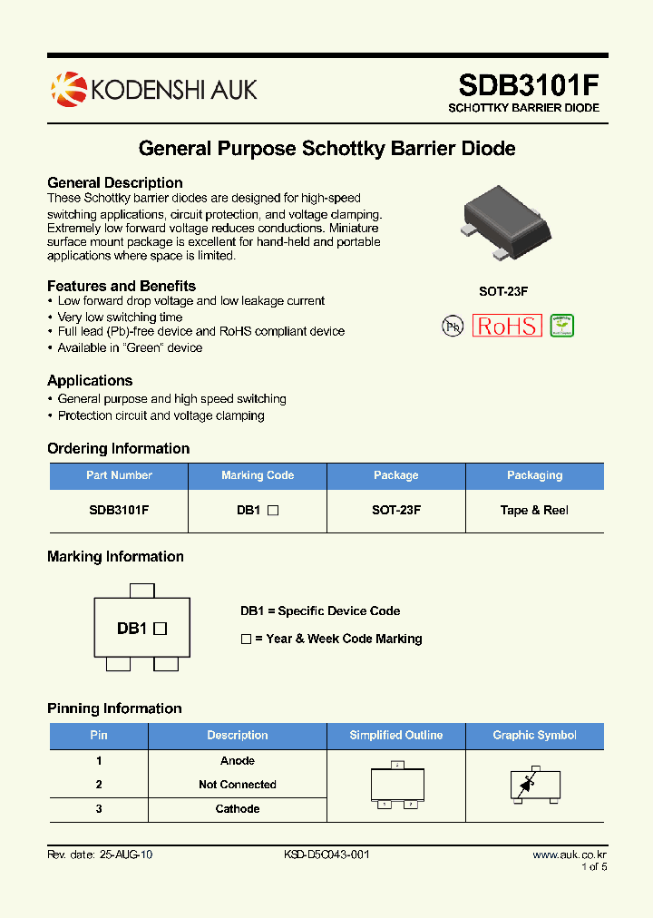 SDB3101F_4873897.PDF Datasheet