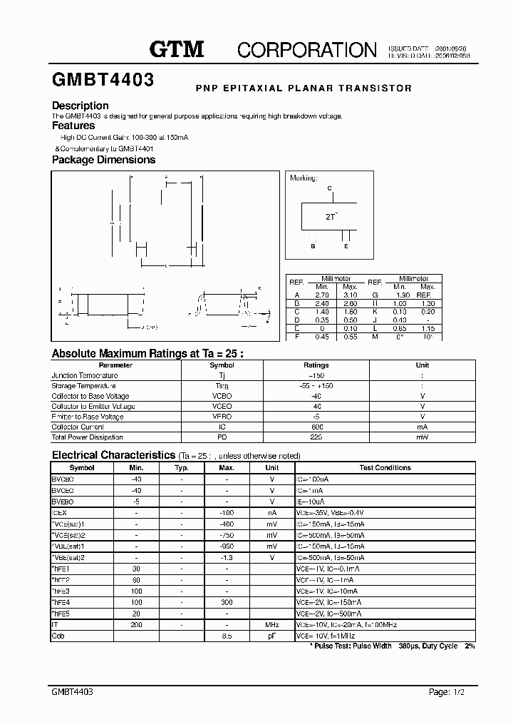 GMBT4403_4874547.PDF Datasheet