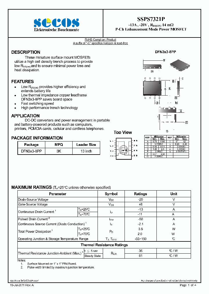 SSPS7321P_4874653.PDF Datasheet