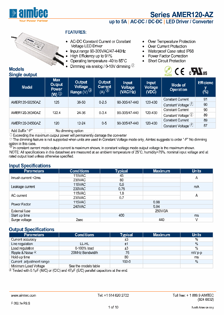 AMER120-24500AZ_4875480.PDF Datasheet