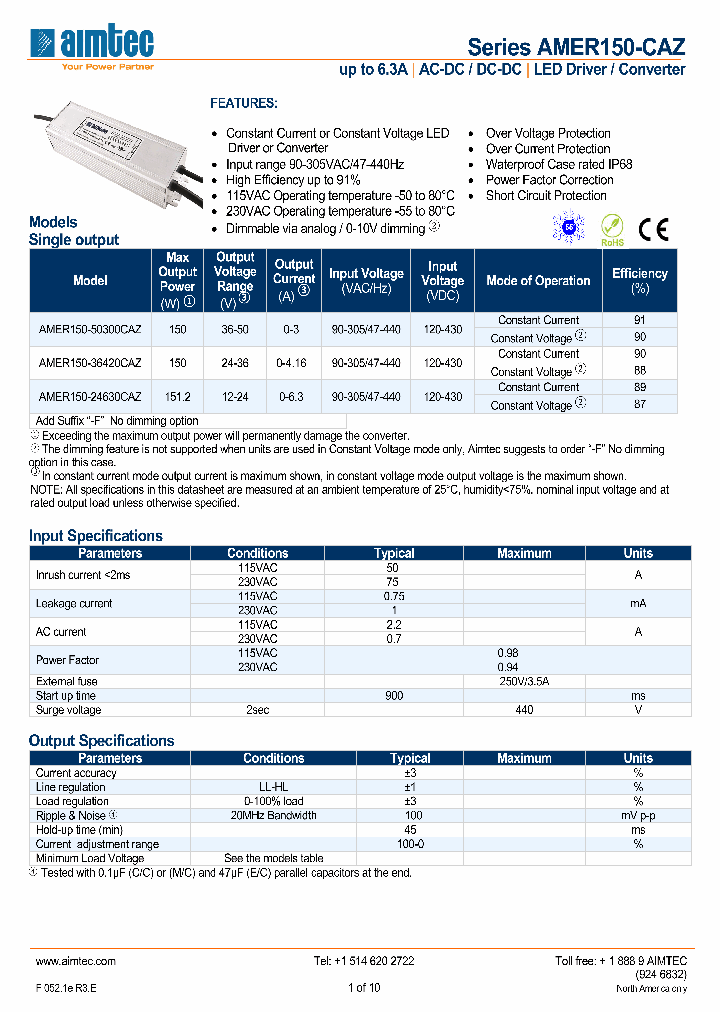 AMER150-24630CAZ_4875489.PDF Datasheet