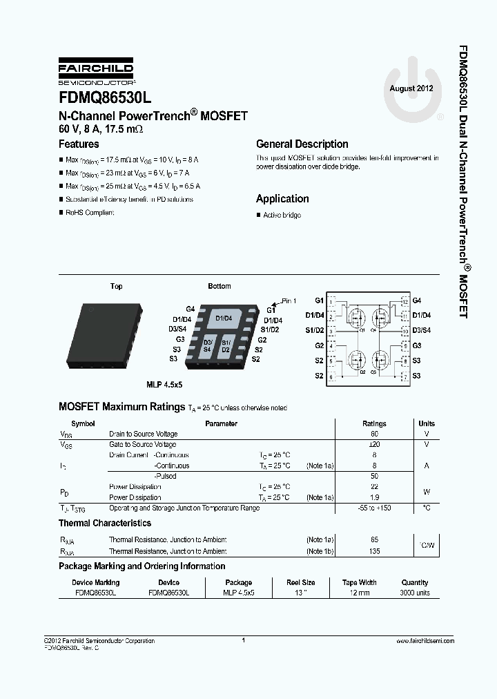 FDMQ86530L_4876414.PDF Datasheet