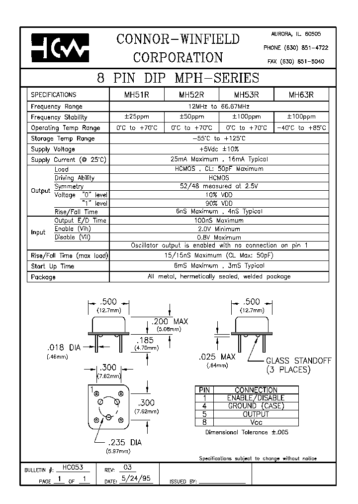 MH53R_4876694.PDF Datasheet