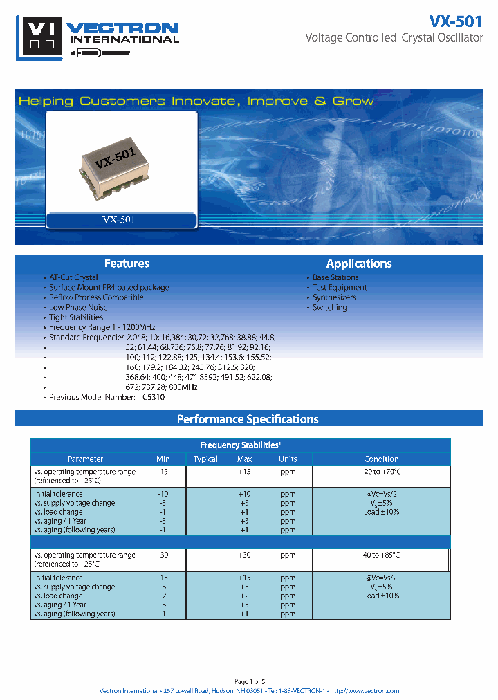 VX-50112_4876854.PDF Datasheet