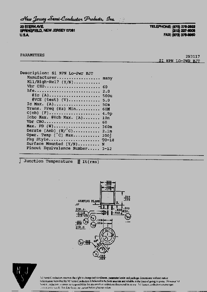 2N3117_4877007.PDF Datasheet