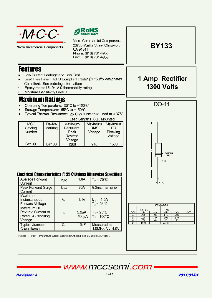 BY133_4877547.PDF Datasheet