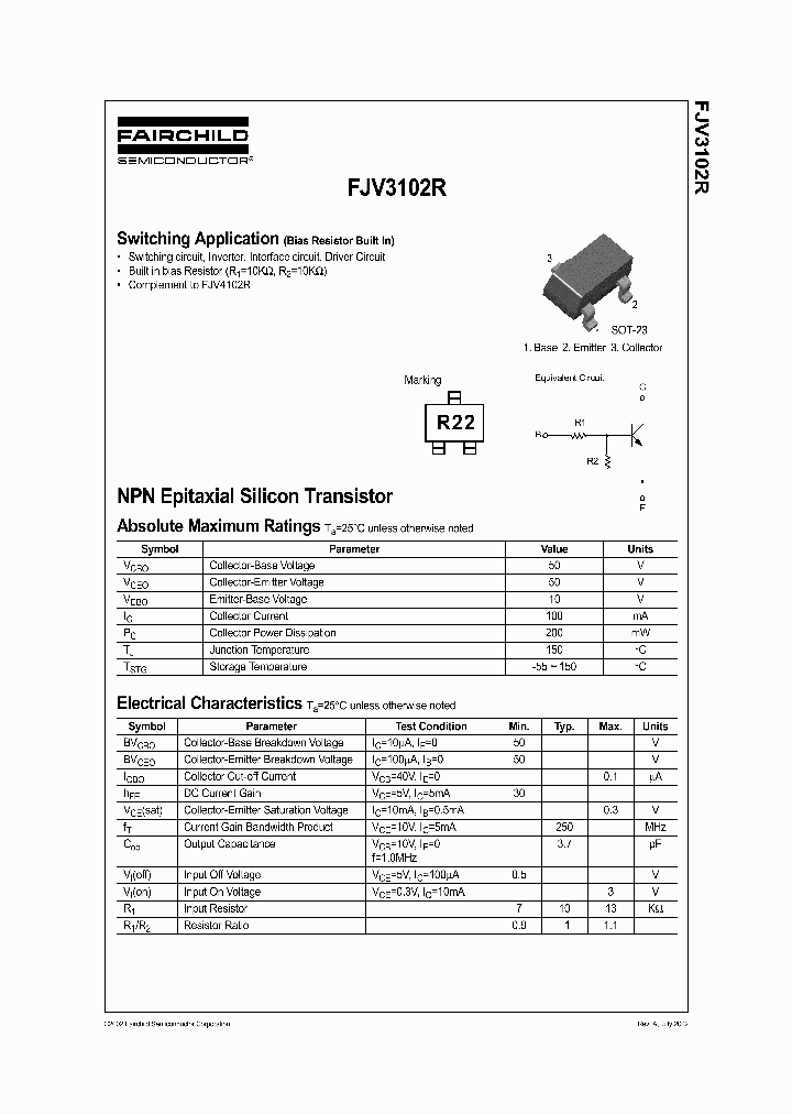 FJV3102RMTF_4878460.PDF Datasheet